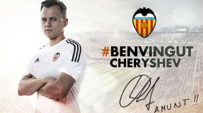 Denis Cheryshev retorna al Valencia tras su paso por el Villarreal | Liga Santander.