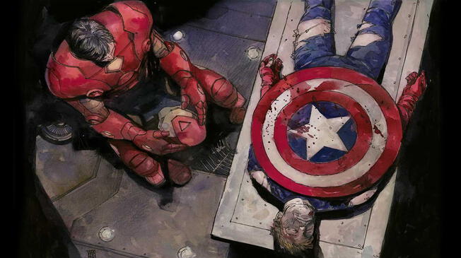 Avengers 4: Un fanático retrató las posibles muertes de algunos superhéroes en pelea ante Thanos | Infinity War