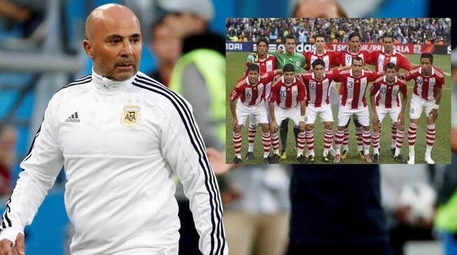 Jorge Sampaoli estaría siendo tentado para dirigir a la Selección de Paraguay