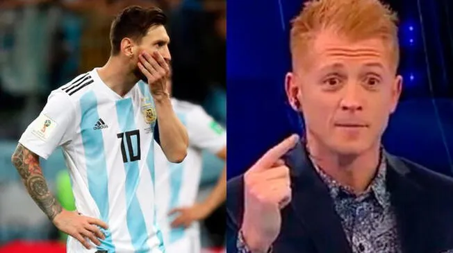 Lionel Messi:  Martín Liberman y su duro comentario tras el alejamiento del jugador en Argentina | Twitter      