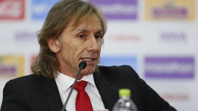 Ricardo Gareca confesó que en Argentina sólo fue una opción en la lista de técnicos