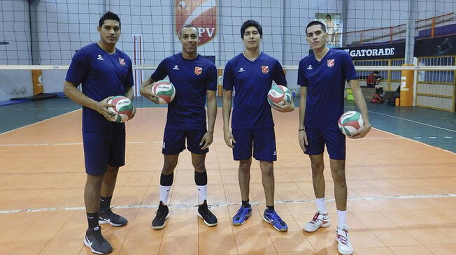 Selección masculina de vóleibol se prepara en Cuba para la Copa Panamericana de México