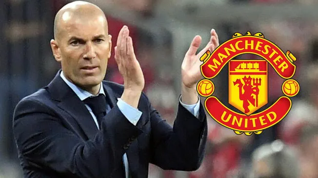 Zinedine Zidane: entrenador francés se encuentra cerca de dirigir al Manchester United