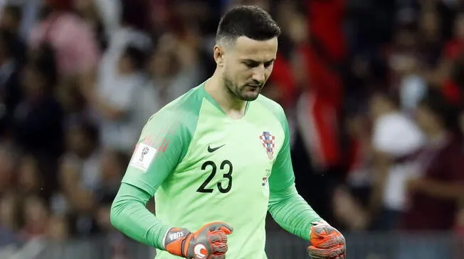 Danijel Subasic se retiró de la selección de Croacia | Mundial Rusia 2018.