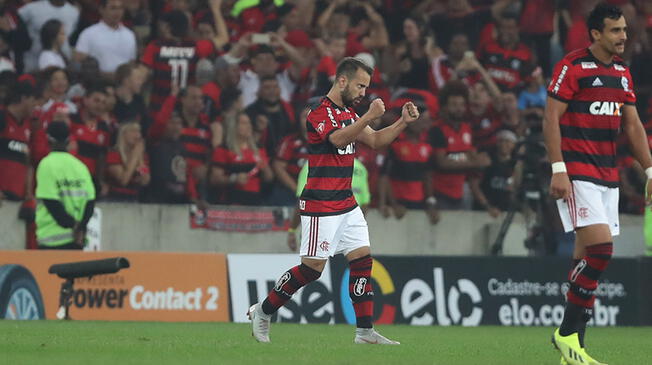 Flamengo venció 1-0 a Gremio y avanzó a semifinales de la Copa de Brasil