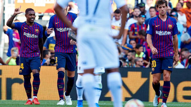 Barcelona vs Boca Juniors EN VIVO: mira el gol de Malcom para el 1-0 por el Trofeo Joan Gamper [VIDEO].