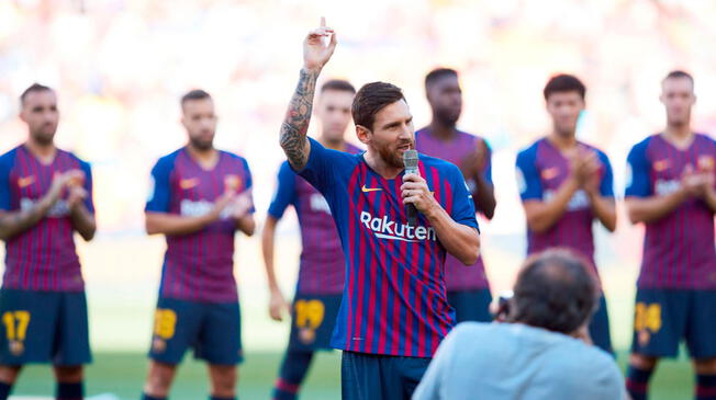 Barcelona: Lionel Messi prometió ganar la Champions League │ VIDEO