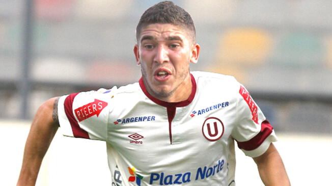 Santiago Silva sería el "9" de Universitario para el Torneo Clausura