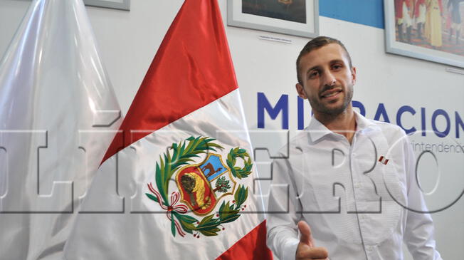 Selección Peruana: Horacio Calcaterra fue convocado por Ricardo Gareca 