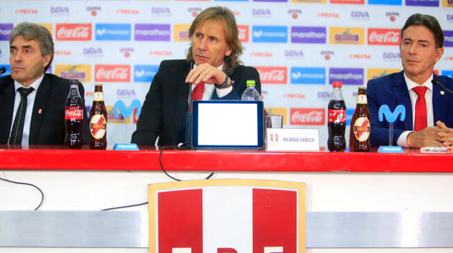 ¡Con muchas novedades! Ricardo Gareca presentó a los convocados para los amistosos de la selección peruana.