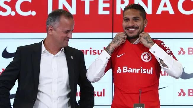 Paolo Guerrero: Internacional de Porto Alegre lo tiendrá hoy en los entrenamientos | Brasileirao