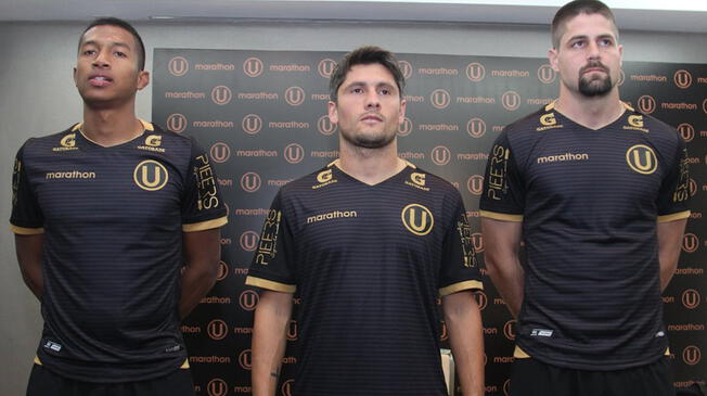Universitario presentó nueva camiseta de cara al partido con Real Garcilaso.