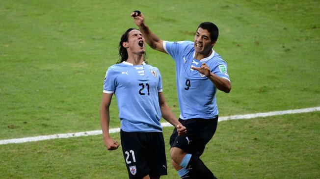 Selección Uruguaya presenta lista de convocados para amistoso con México con Luis Suárez y Edinson Cavani a la cabeza