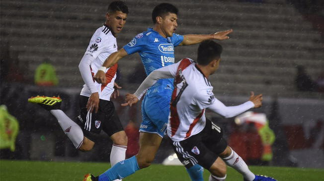 River Plate empató 0-0 con Belgrano por la segunda fecha de la Superliga Argentina.