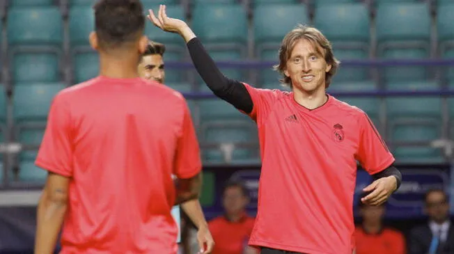 Florentino Pérez: Luka Modric revela que él contactó al Inter de Milán | Real Madrid.