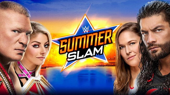 WWE SummerSlam 2018 EN VIVO ONLINE vía FOX Action: hora, canal y cartelera | Brock Lesnar vs Roman Reigns