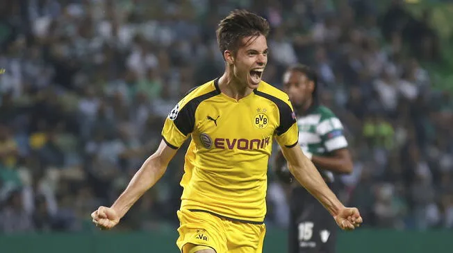 El Borussia Dortmund exige 75 millones de euros por Julian Weigl