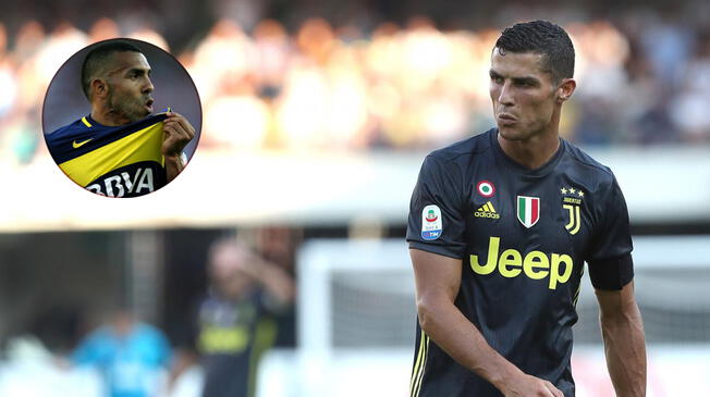 Juventus: Cristiano Ronaldo es comparado con Carlos Tévez por su vehemencia en el campo de juego