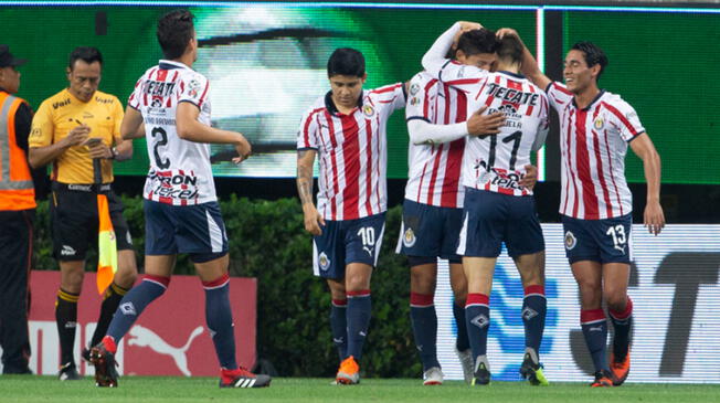 Chivas de Guadalajara venció 1-0 a Necaxa en partidazo por la Liga MX.
