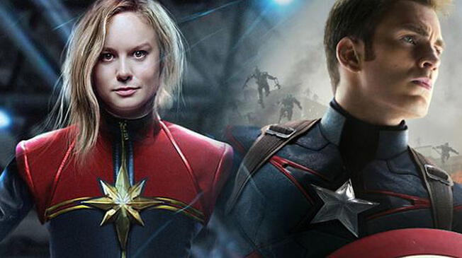 "Avengers 4": se filtra póster de la pelea entre Capitana Marvel y Thanos | Cine