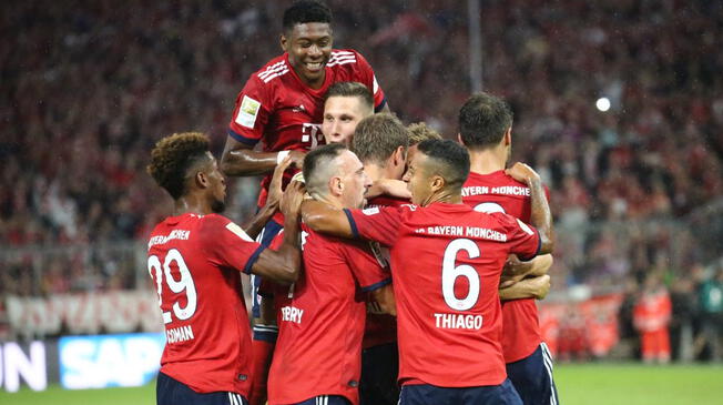 Bayern Múnich venció 3-1 a Hoffenheim en arranque de Bundesliga