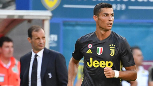 Massimiliano Allegri sobre Cristiano Ronaldo: "necesitará recuperar energías y empezar en el banquillo" | Juventus | Serie A.