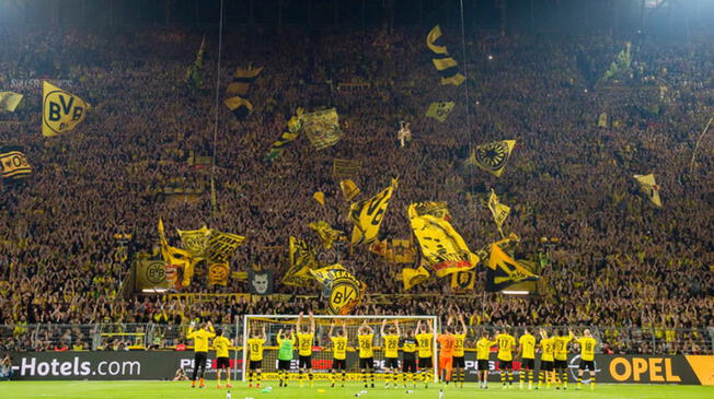 FIFA 19: EA Sports incluye el Signal Iduna Park para el deleite de los hinchas del Borussia Dortmund [FOTO]
