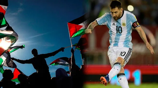 FIFA castiga al fútbol palestino por incitar el odio contra Lionel Messi │ VIDEO