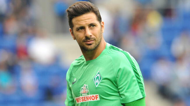 Werder Bremen: Florian Kohfeldt llenó de elogios a Claudio Pizarro