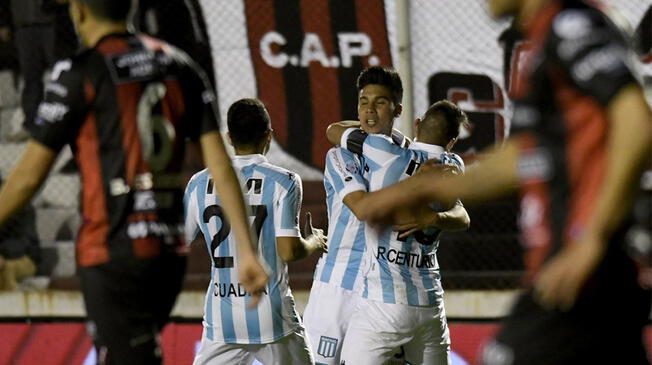 Racing Club vence 3-0 a Patronato EN VIVO: chocan por la Superliga Argentina.