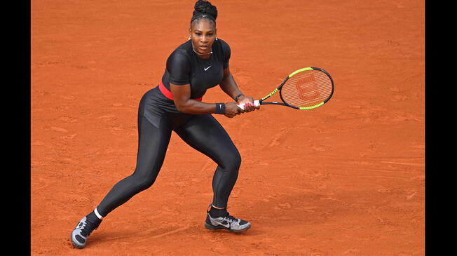 Serena Williams debutará en New York recién el lunes. 