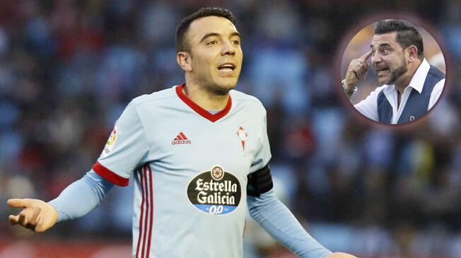 Real Madrid: Iago Aspas se quedará en el Celta de Vigo, según el técnico Antonio Mohamed