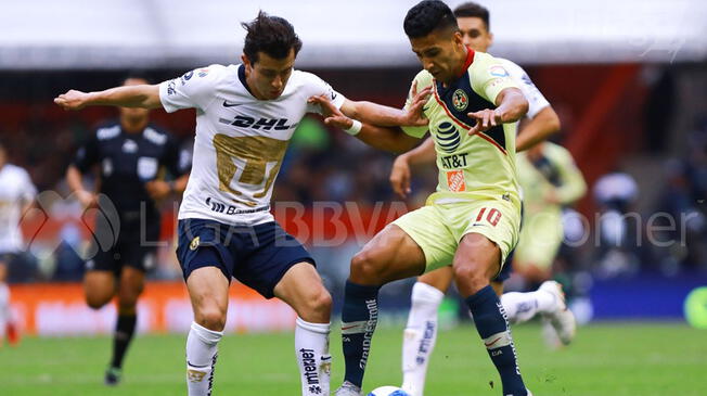América vs. Pumas EN VIVO ONLINE EN DIRECTO vía Televisa Deportes TDN por fecha 7 de Apertura 2018 de Liga MX