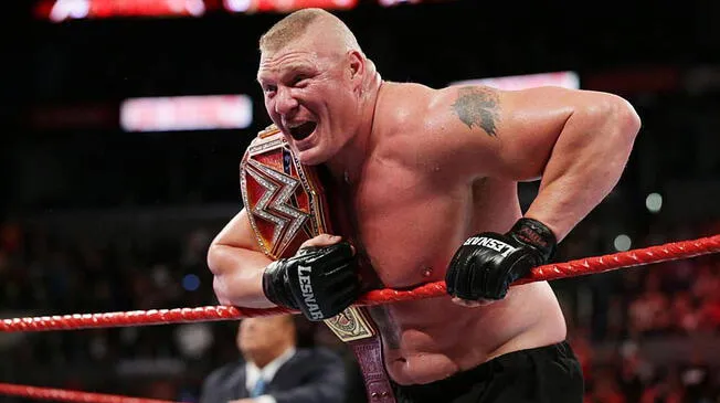 Brock Lesnar podría alejarse de la compañía de lucha libre para irse a la UFC