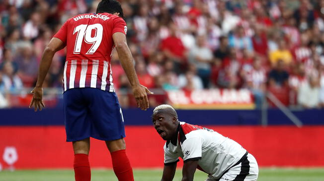 Youtube: Luis Advíncula fue increpado por Diego Costa durante duelo en la Liga Santander 