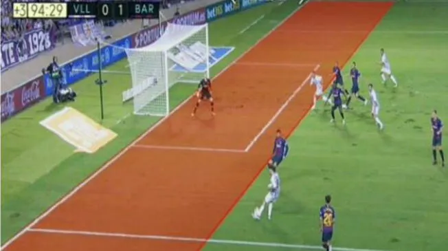 Barcelona vs Valladolid: VAR salvó a los culés del empate anulando el gol de Keko.