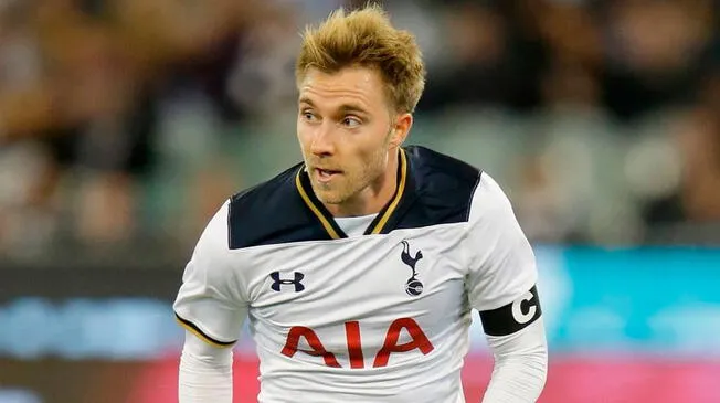 Christian Eriksen podría dejar de Tottenham antes del cierre de pases