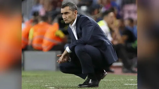 Ernesto Valverde criticó el estado del campo de juego donde Barcelona ganó al Valladolid | Liga Santander.