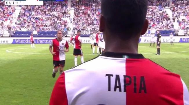 Renato Tapia: jugador de selección peruana reapareció en el triunfo del Feyenoord