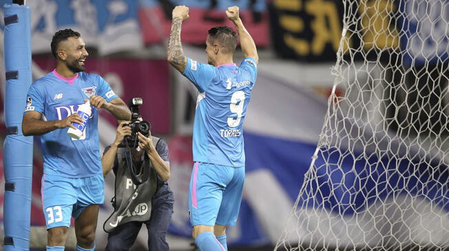 Fernando Torres marca un gol y da dos asistencias en un partido de la liga japonesa [VIDEO]