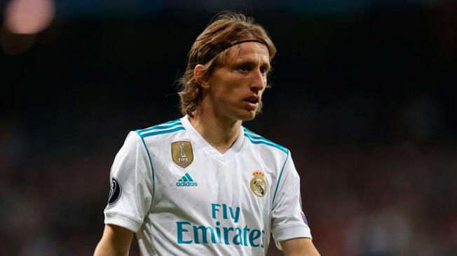 Luka Modric declaró su amor por el Real Madrid │ ÚLTIMA HORA Luka Modric declaró su amor por el Real Madrid │ ÚLTIMA HORA