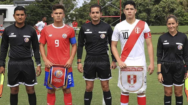La Selección Peruana culminó su contrato con Umbro tras el Mundial Rusia 2018. | Foto: Twitter Costa Rica