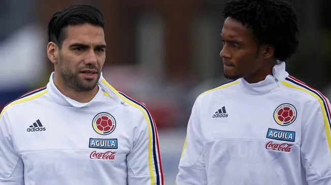 Selección de Colombia emite lista de convocados sin James Rodríguez ni Yerry Mina