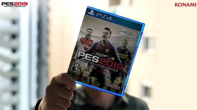 Konami: El PES 2019 ya está disponible para PS4 y Xbox One [VIDEO]