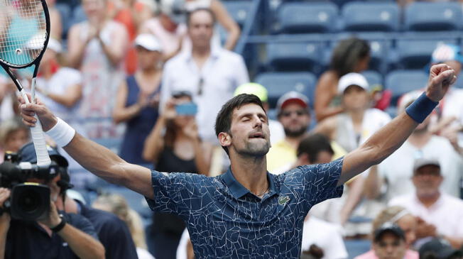 US Open 2018: Novak Djokovic arrancó con susto el Grand Slam en Nueva York