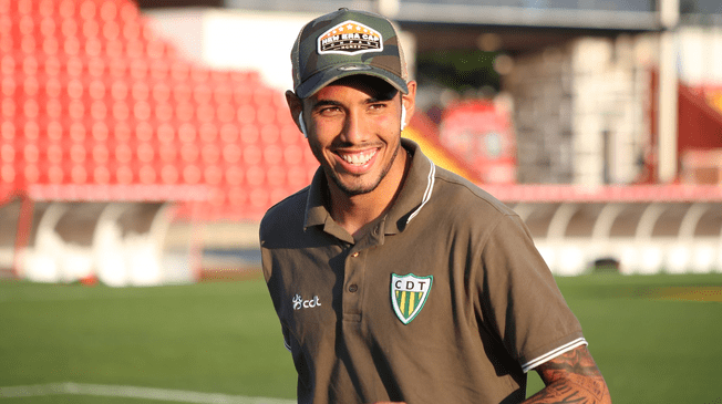  Sergio Peña: “Quiero hacer las cosas bien en la Selección Peruana”