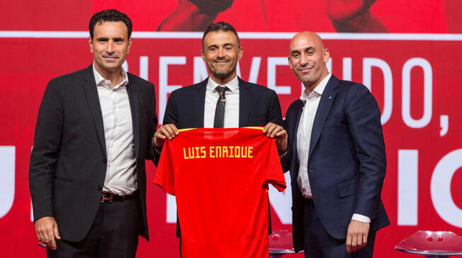 Luis Enrique presentará la lista de seleccionados para España