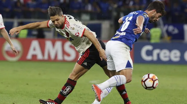 Cruzeiro avanzó a cuartos de final de la Copa Libertadores pese a derrota por 1-0 ante Flamengo