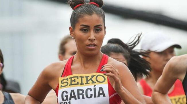 Kimberly García es la segunda marca mundial de los 10,000 metros en este año