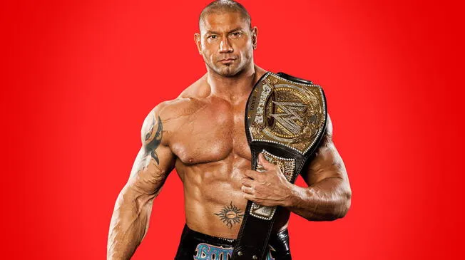 Batista contó porqué dejó la WWE en 2010